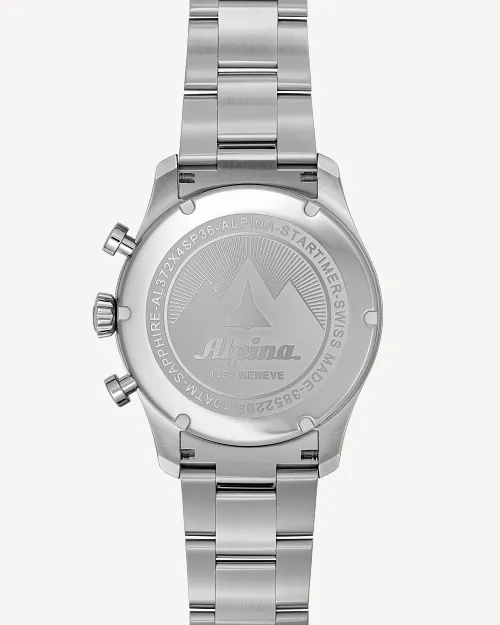 Pilot Chronograph Big Date Watch AL-372WB4S26B | Alpina Watches US Pilot Chronograph Big Date Watch AL-372WB4S26B | Alpina Watches US